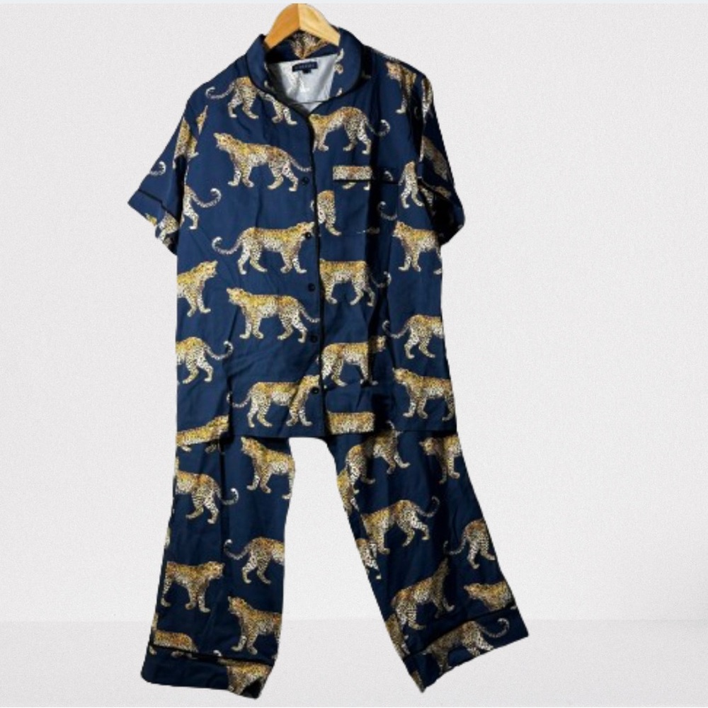 Katie Kime Pajamas Leopard Large
